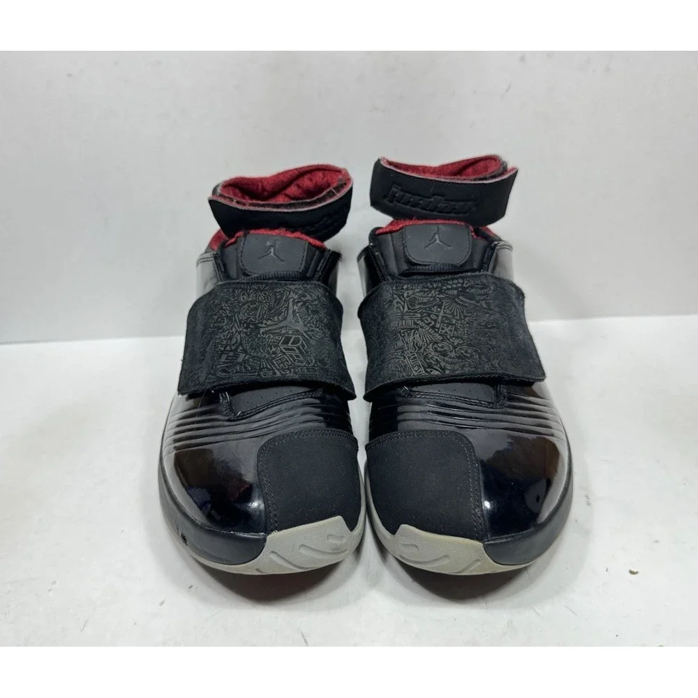 Nike Air Jordan 20 XX Retro Stealth 2015 Black Red Size 11 Sneakers 310455-002